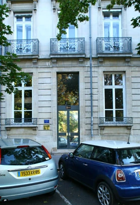 façade du 2bis, avenue de la 1ère armée Française